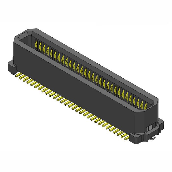 Tablero flotante de paso de 0.635 mm para subir al conector