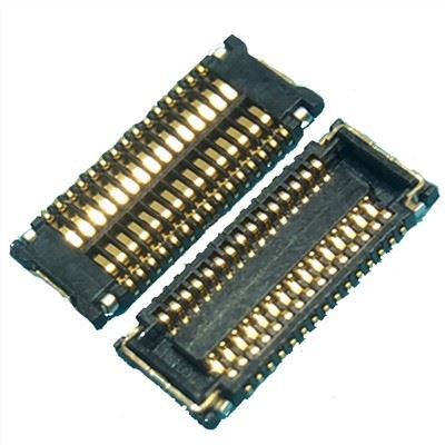 Micro placa de paso de 0,4 mm para subir al conector