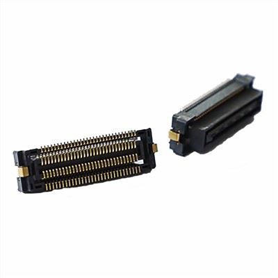 Conector de apilamiento de paso a placa de paso de 0,8 mm