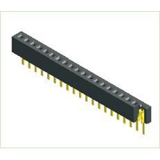 Conector de placa a placa de 2,54 mm hembra