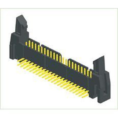 Encabezado de pestillo de 2,54 mm