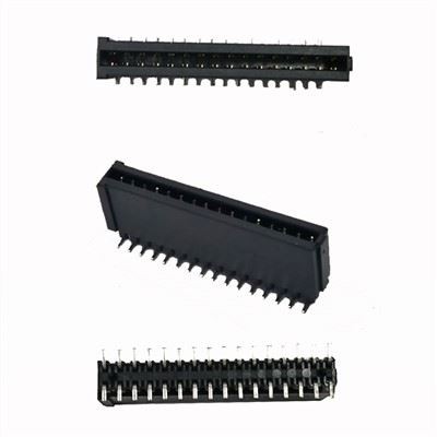 Conector a placa apilable de paso de 2,54 mm
