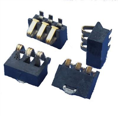 Contactos de celda de moneda y clips de batería