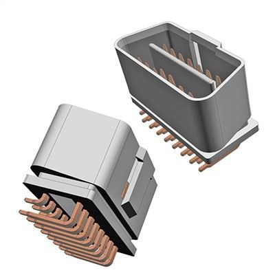 Conector automotriz OBD