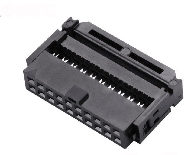 2.54mm IDC SOCKET External Buckle I Type