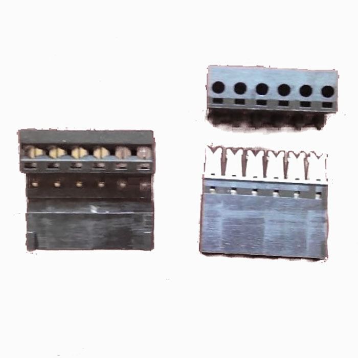 Zócalo IDC de una fila con paso de 2,54 mm