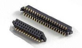 Tipo SMT de cabezal hembra de 1,27 mm con diferente publicación