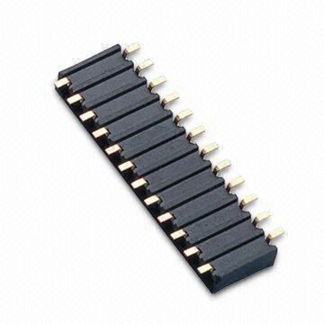 2.0 mm Conector hembra SMT Entrada lateral H2.0