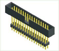 Cabezal de caja de 2.00mm recto y carcasa