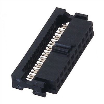 Conector hembra IDC tipo F de 00 mm