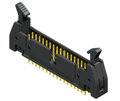 Cabezal del eyector de 2.54MM tipo de inmersión recta con palanca