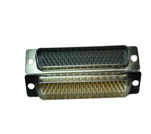 D-SUB PCB Macho de cuatro filas de 78 pines rectos